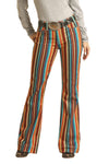 ROCK AND ROLL LADIES SERAPE HIGH RISE TROUSER JEANS-HW5HD02608