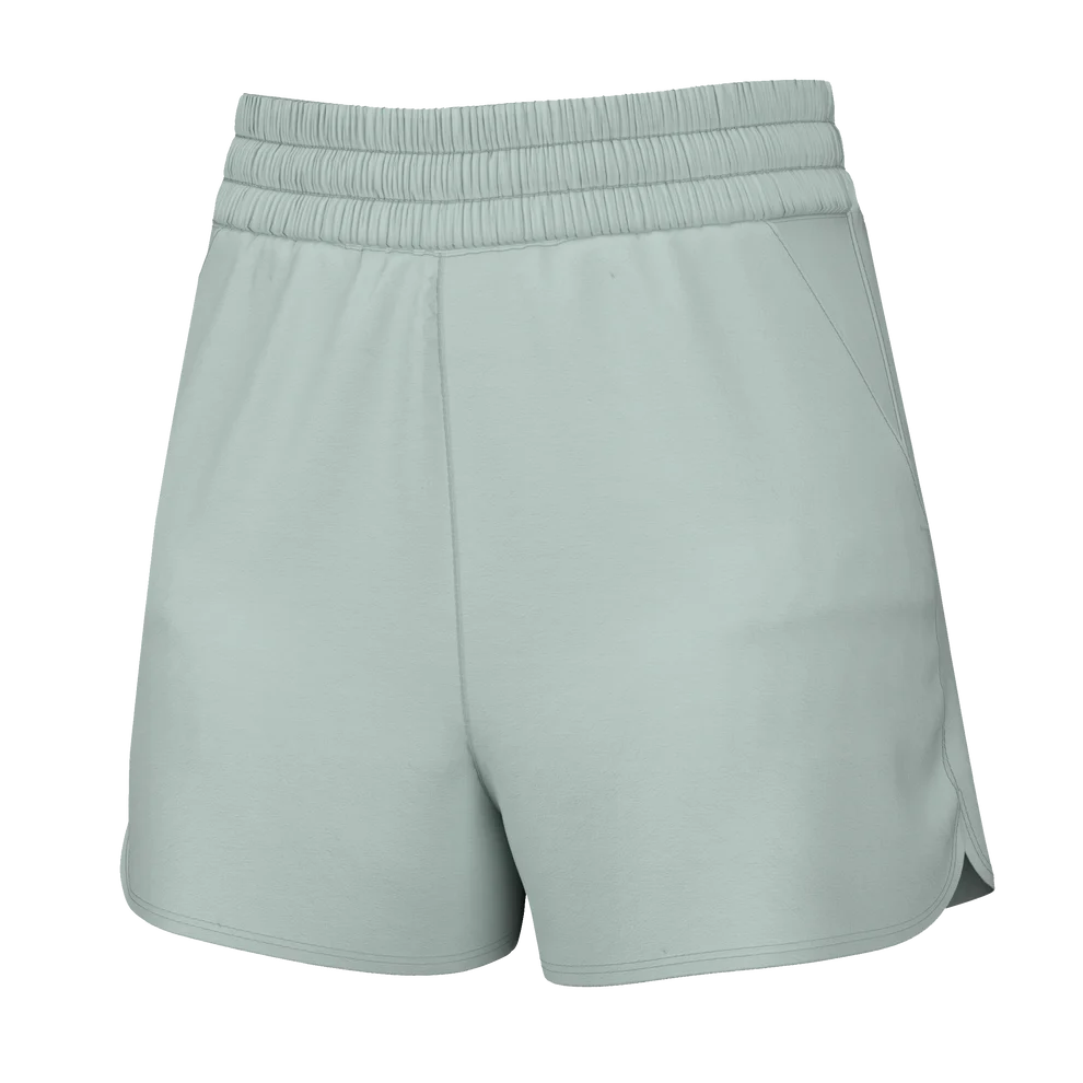 Local Girl High Waisted Volley Shorts - Eucalyptus - L5160000EUC