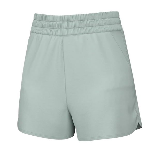 Local Girl High Waisted Volley Shorts - Eucalyptus - L5160000EUC