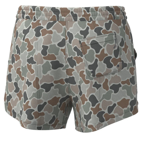 Local Girl Volley Shorts - Forest Camo Flore - L5160001-FCF