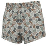 Local Girl Volley Shorts - Forest Camo Flore - L5160001-FCF