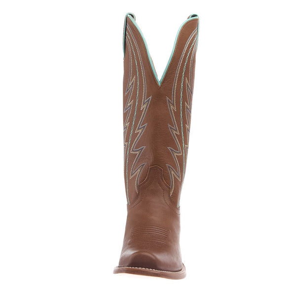 Tony Lama Ladies Hallie Tawny Brown Cowhide - RN3630