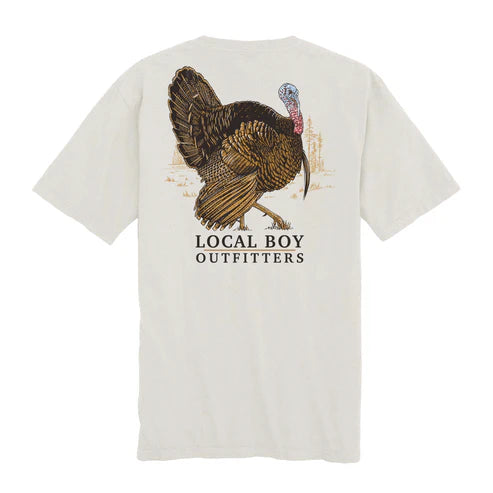 Local Boy Outfitters "Fanned Out" T-Shirt - Silver - L1000567SIL