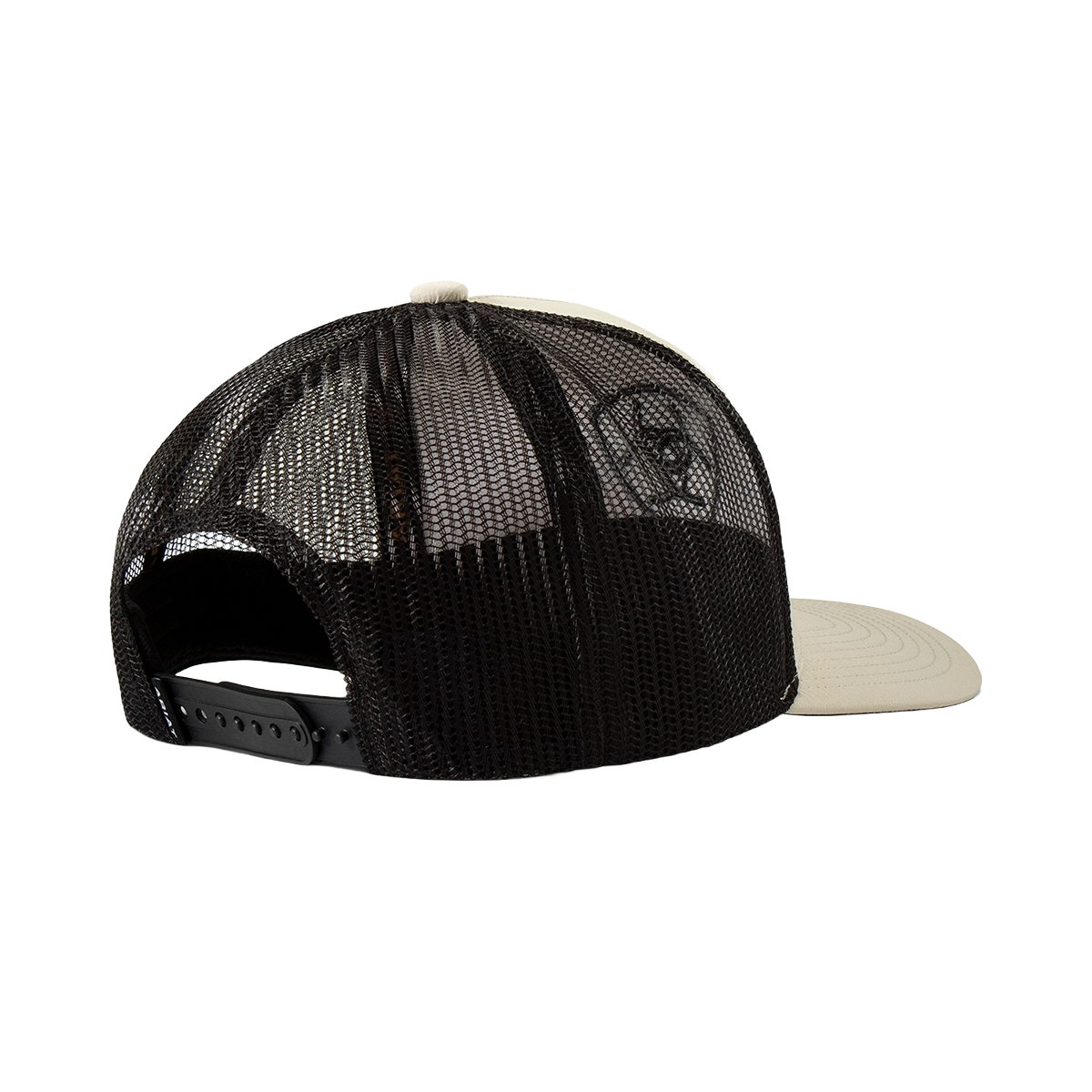 Ariat Men's Shield Logo Khaki & Black Snapback Hat - A3000876243