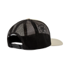 Ariat Men's Shield Logo Khaki & Black Snapback Hat - A3000876243