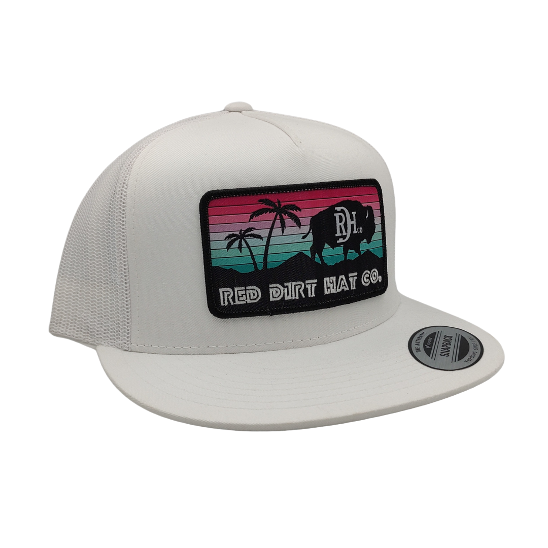 Red Dirt Miami Vice Hat-RDHC324