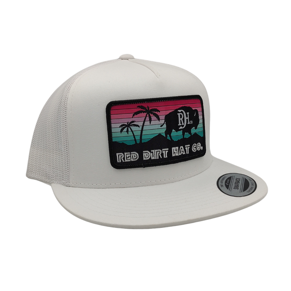 Red Dirt Miami Vice Hat-RDHC324