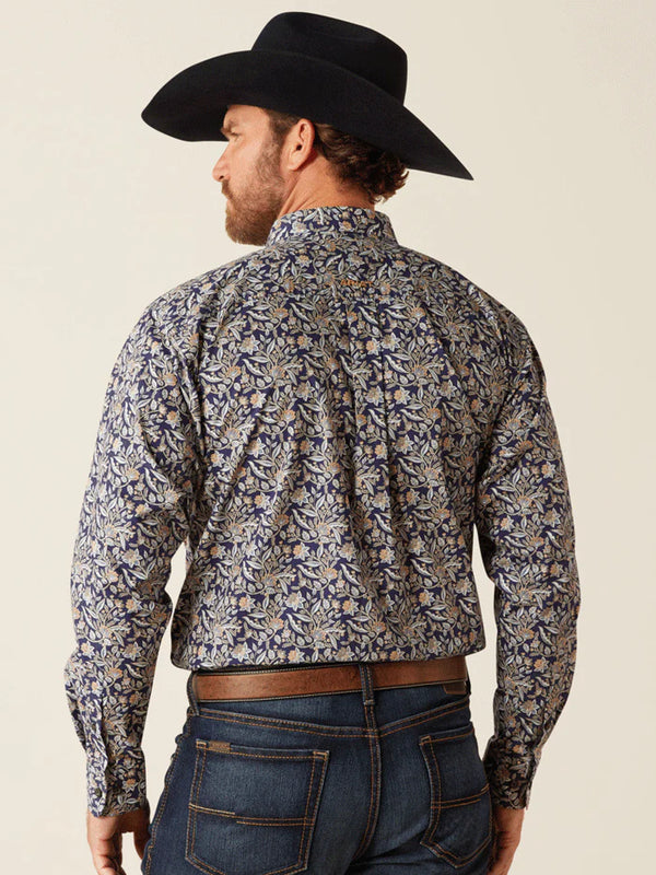 Ariat Men's Creighton Classic Fit Shirt Brown - 10054086