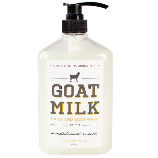 Sandalwood Musk Goat Milk Hand and Body Wash GMS4671