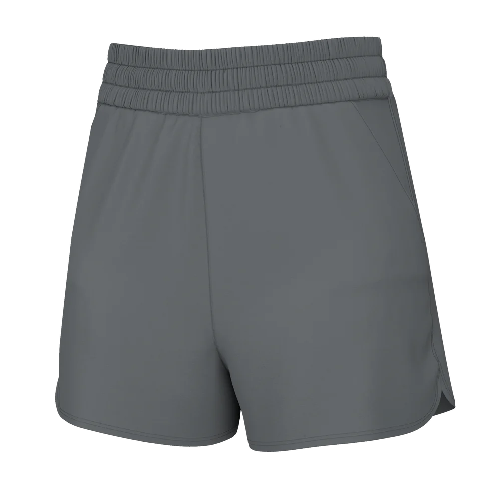Local Girl High Waisted Volley Shorts - Graphite - L5160000GPH