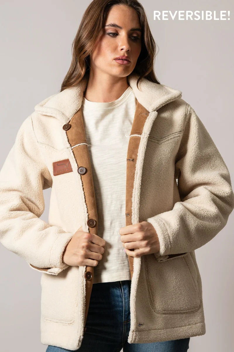 Kimes Ranch Ladies Hanna Reversible Jacket WJA0000015-BN009