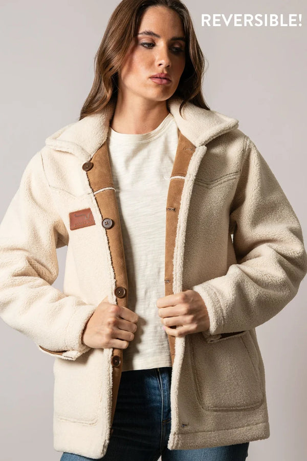 Kimes Ranch Ladies Hanna Reversible Jacket WJA0000015-BN009