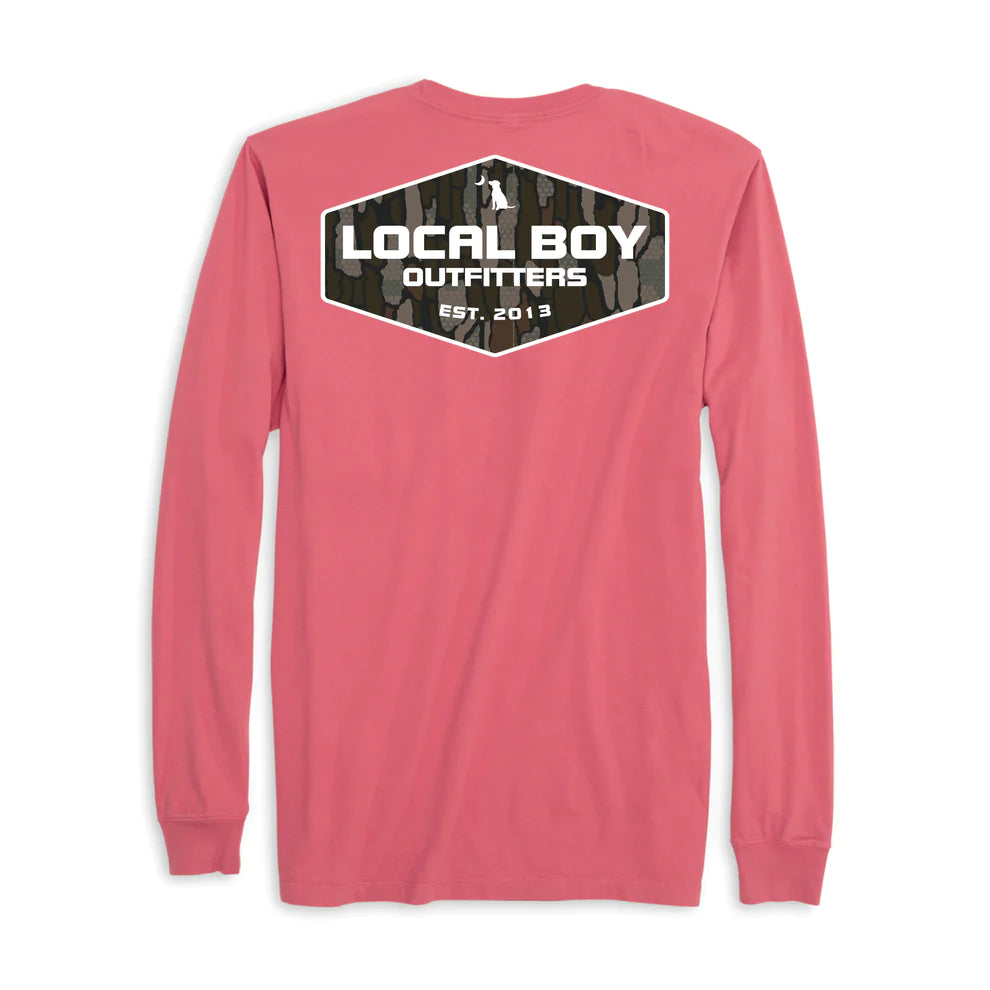Local Boy Oufitters Hex Timber Brick Shirt-L1100111