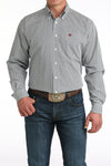 Cinch Men's Patterned Long Sleeve Shirt  - MTW1106050