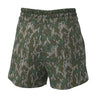 Local Girl High Waisted Volley Shorts - Green Leaf - L5160000-GNL