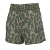 Local Girl High Waisted Volley Shorts - Green Leaf - L5160000-GNL