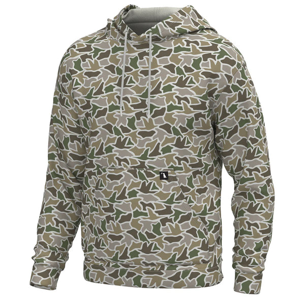 Local Boy Outfitters Hilltop Hoodie - Duck Camo - L1300033-DCC