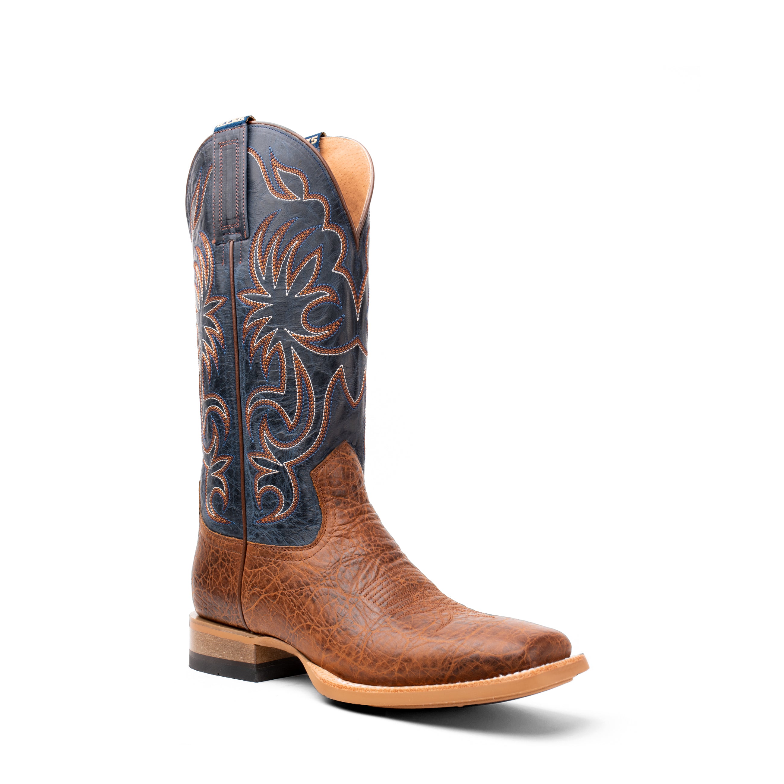 Hyer Mens Burdett Cowhide Western Boot-HM11036