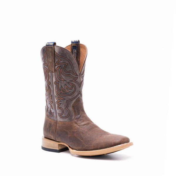 Hyer Men's Bucklin Tan Western Boot - HM11049