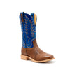 Hyer Mens Kincaid Brown Broad Square Toe Boot - HM11055