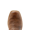 Hyer Mens Kincaid Brown Broad Square Toe Boot - HM11055