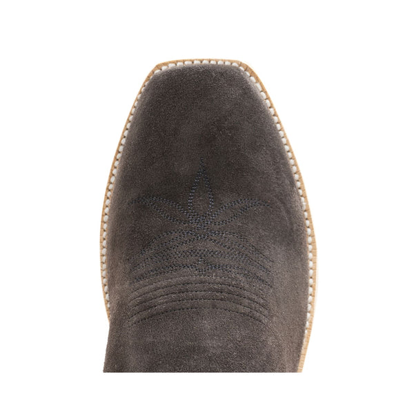 Hyer Mens McCune Charcoal Roughout Boot-HM12031