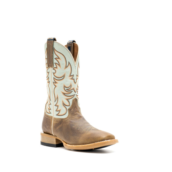 Hyer Ladies Topeka Broad Square Toe Boot-HW41028