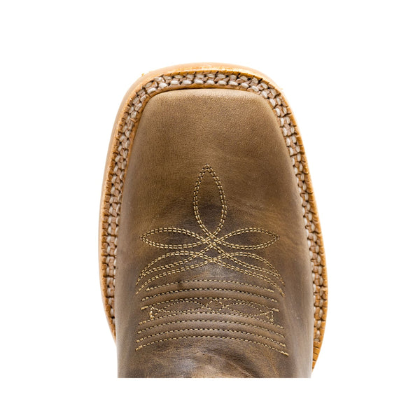 Hyer Ladies Topeka Broad Square Toe Boot-HW41028