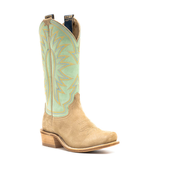 Hyer Ladies Rose Hill Sand Roughout Boot-HW42020