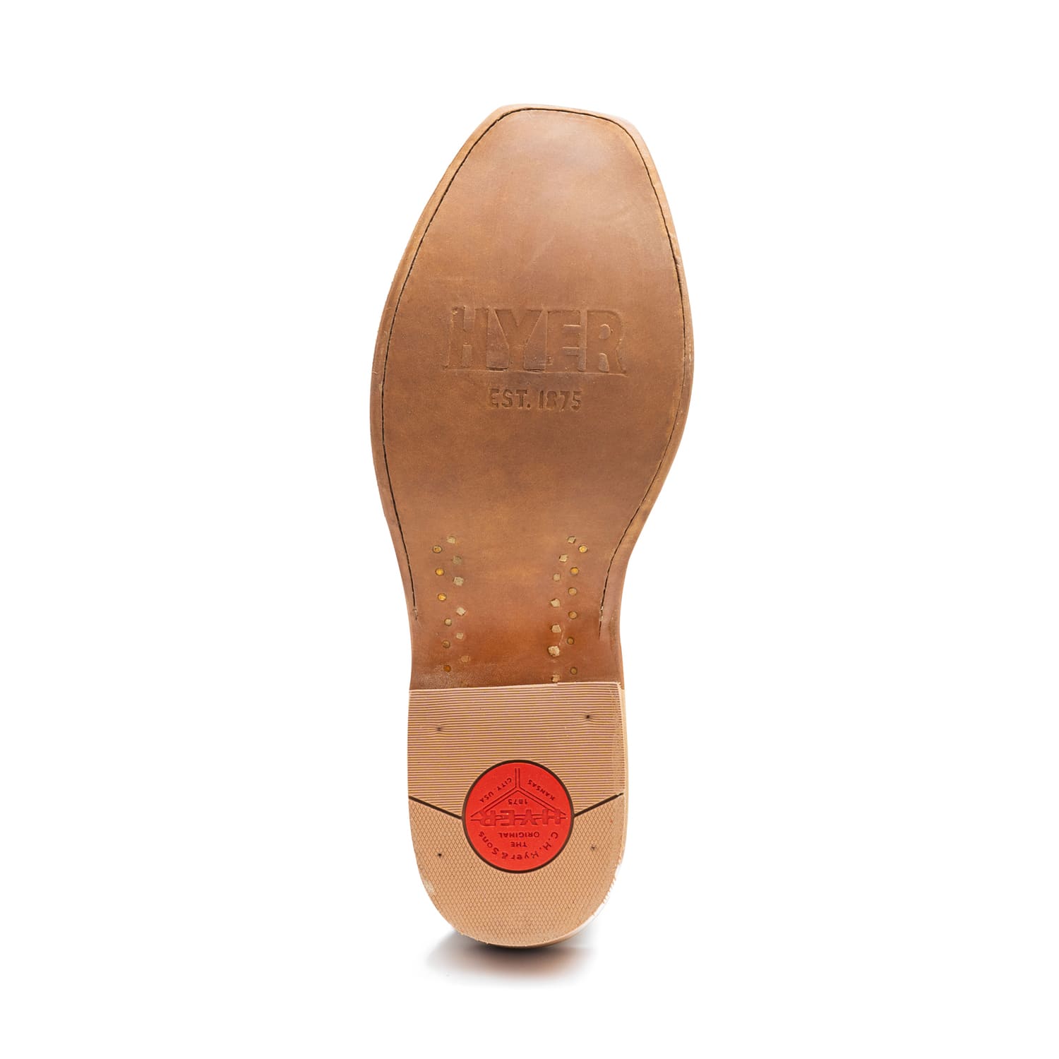 Hyer Ladies Rose Hill Sand Roughout Boot-HW42020