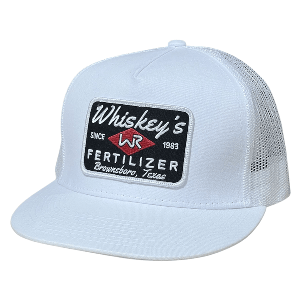 Whiskey Bent Hat Co. Icy White Fertilizer