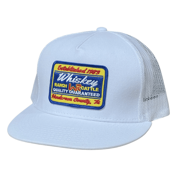 Whiskey Bent Hat Co. Icy White Henderson County
