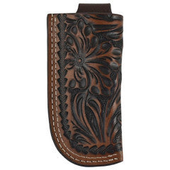 Justin Knife Sheath Tooled Embossed - 24010537K2