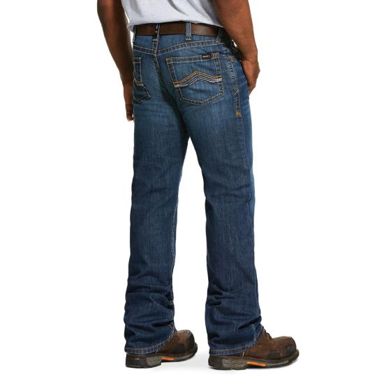 Ariat Men's Flame-Resistant M4 Low Rise Duralight Stretch Jett Boot Cut 10030266