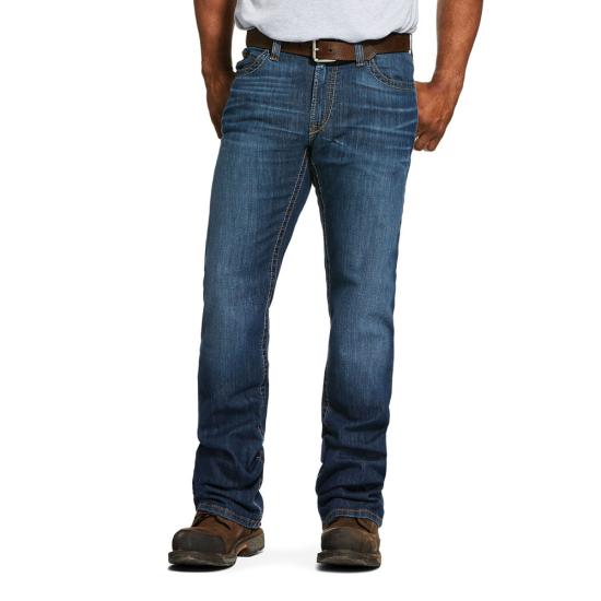 Ariat Men's Flame-Resistant M4 Low Rise Duralight Stretch Jett Boot Cut 10030266