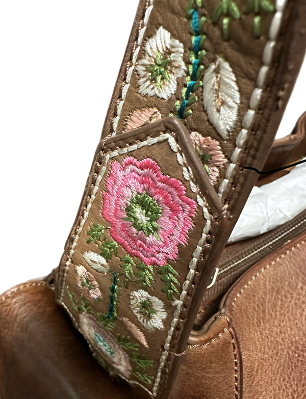 Ariat Addison Floral Satchel Concealed Carry A770011402