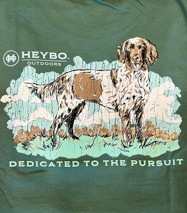 Heybo English Cocker Sandstone Short Sleeve T-Shirt HEY1730