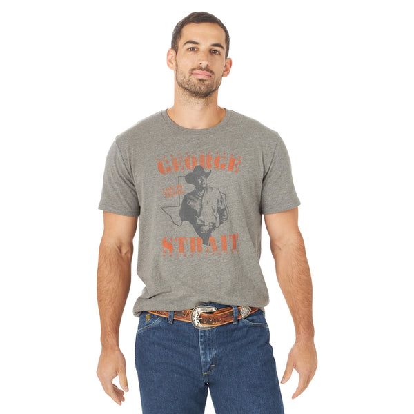 Wrangler Men's George Strait "Live in Texas" T-Shirt 112318065