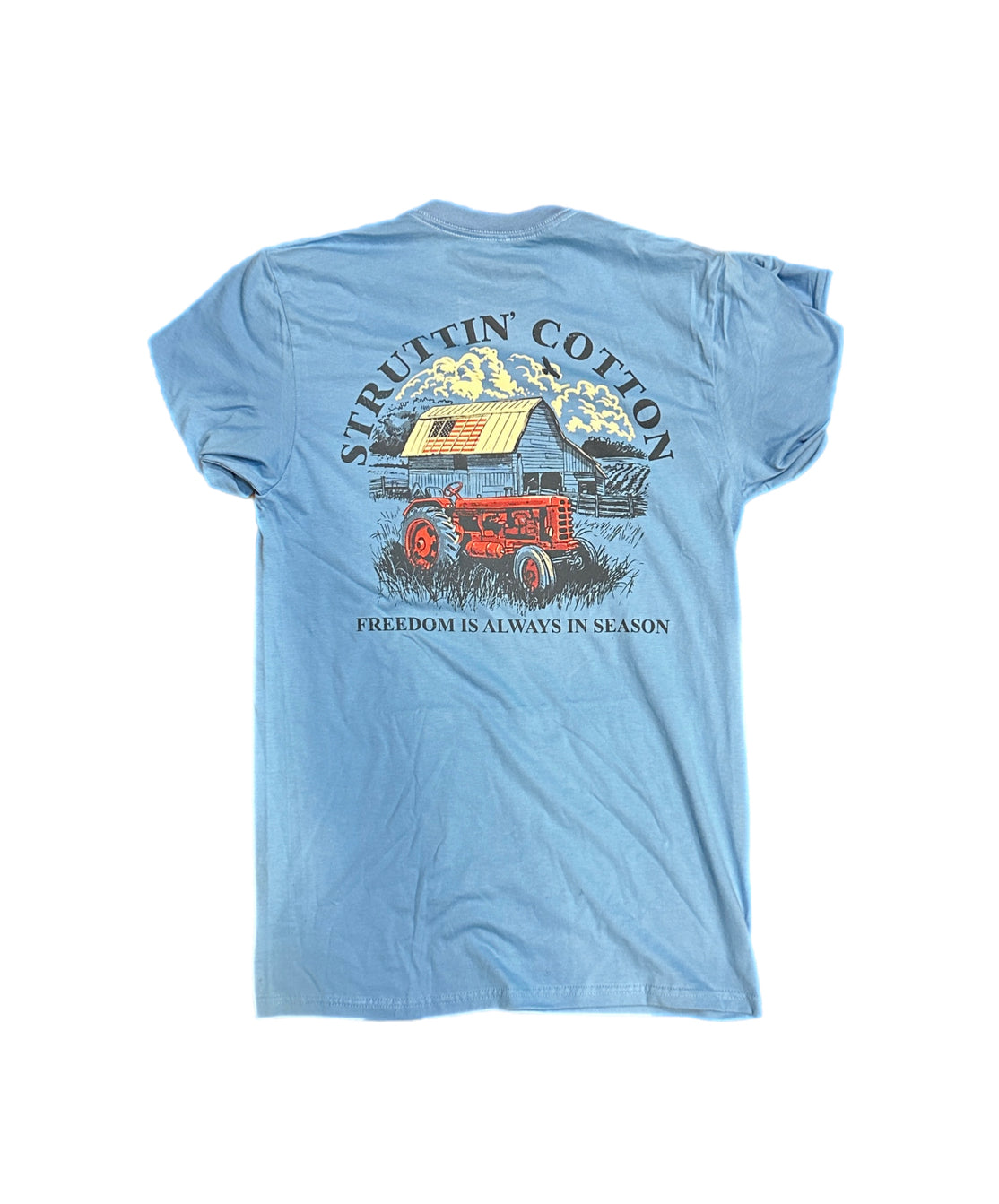Struttin' Cotton Freedom Season LS T shirt