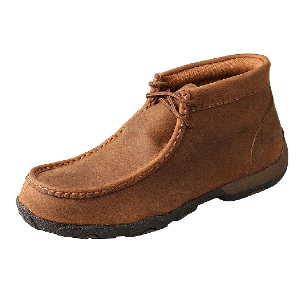 Twisted X Ladies Waterproof Driving Moc Shoe WDMW001