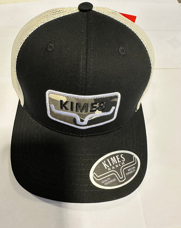 Kimes Ranch El Segundo Trucker Black Hat