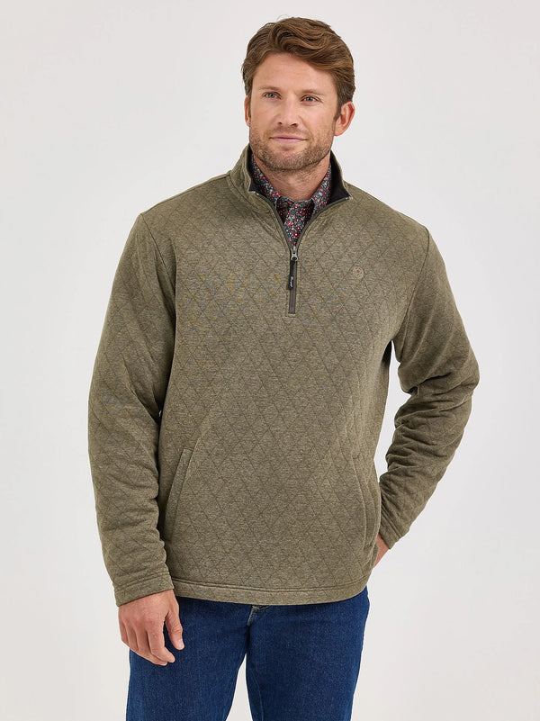 Men's Wrangler George Strait 1/4 Zip Pullover - 112367929