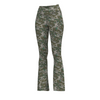 Local Girl Outfitters Flare Leggings - Green Leaf - L5160004-GNL