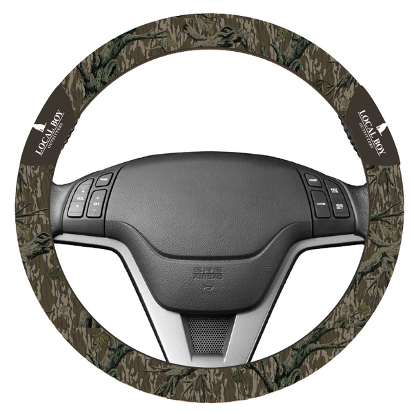 Local Boy Steering Wheel Cover - Tree Stand - L2100032-TRS