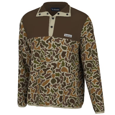Local Boy Outfitters Quarter Snap Pullover - Localflage Vintage - L1300034-LCV