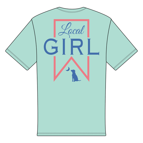 Local Girl Ultra Local Short Sleeve T-Shirt - Island Reef - L5100015