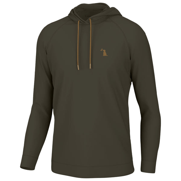 Local Boy Outfitters Brown Hemlock Hoodie - L1300035-BRN