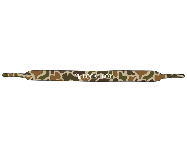Local Boy Sunglass Strap - Localflage Vintage - L2100026LCV