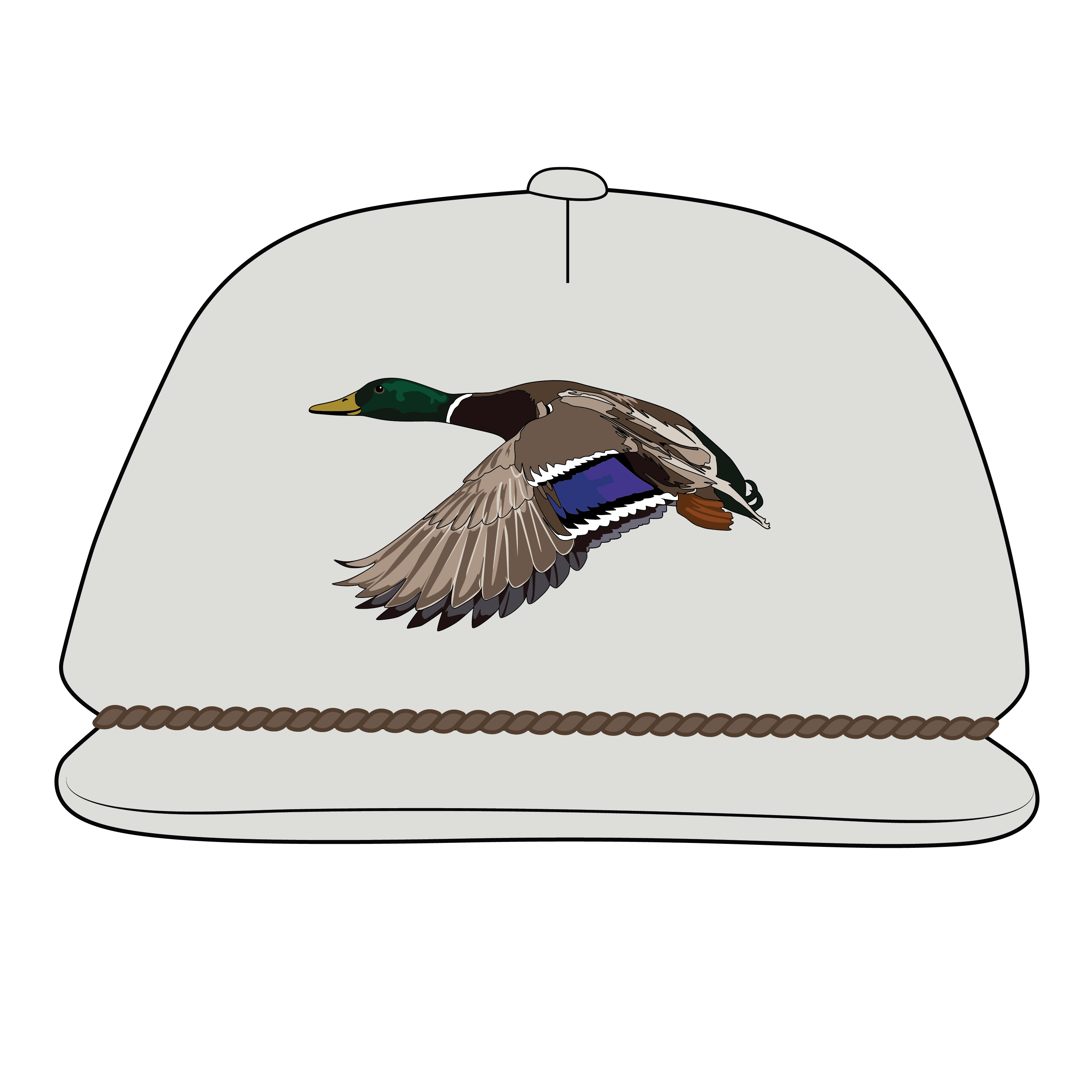 Local Boy Mr. Mallard LP Rope Hat - Stone - L3000341-STO
