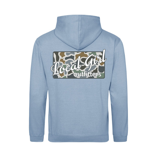 Local Girl LCF Bluff Plate Hoddie - Sky - L5130003